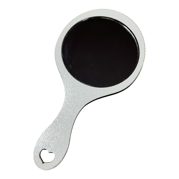 آینه دسته دار بزرگ فانتزی - کد 8056 - Image 2