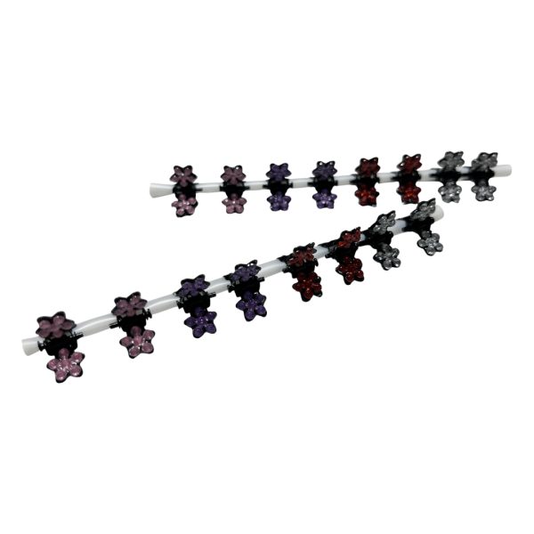 کلیپس شکوفه ریز 8 عددی - کد 3430 - Image 2